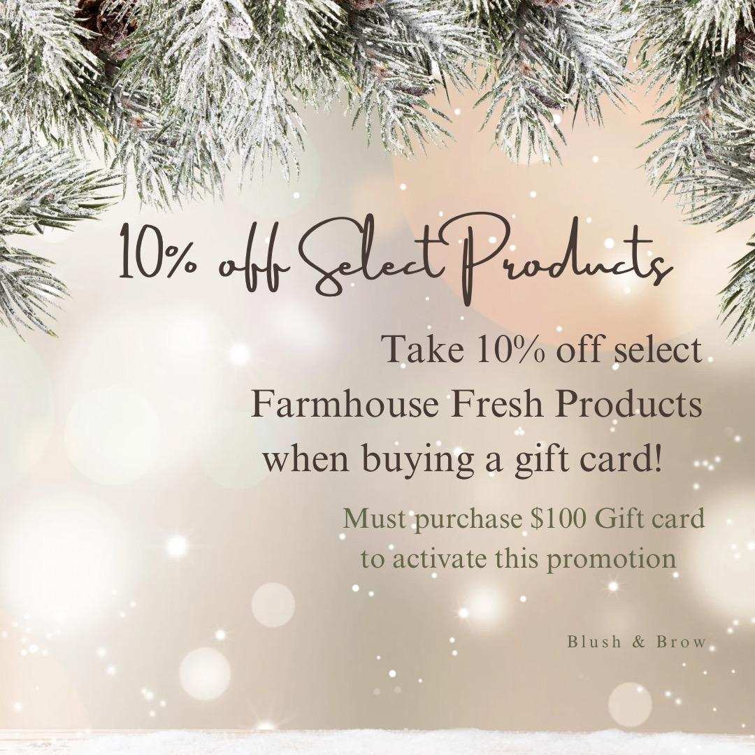 Specials Blush & Brow Spa & Salon